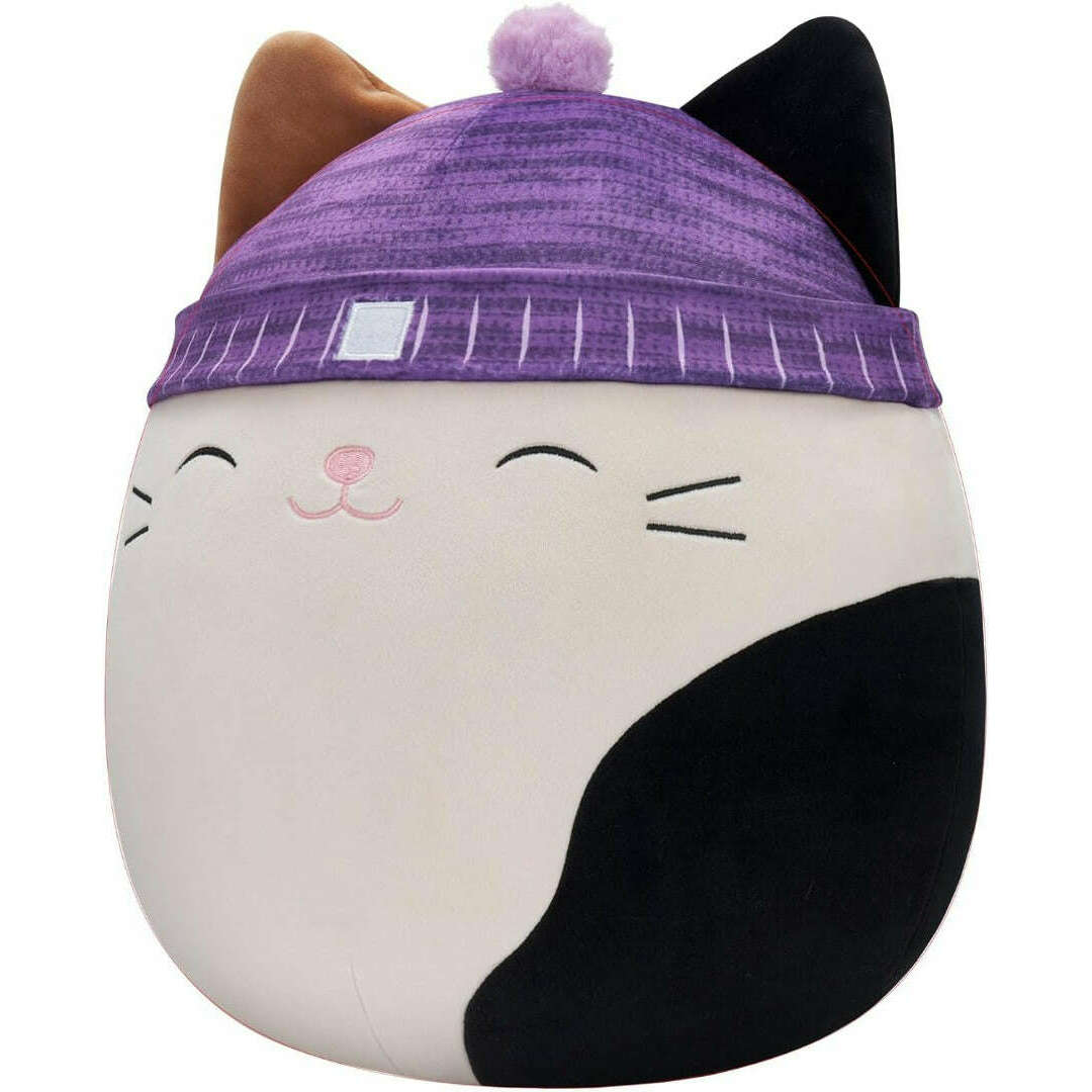 Toys N Tuck:Squishmallows 16 Inch Plush - Cam The Cat With Beanie,Squishmallows
