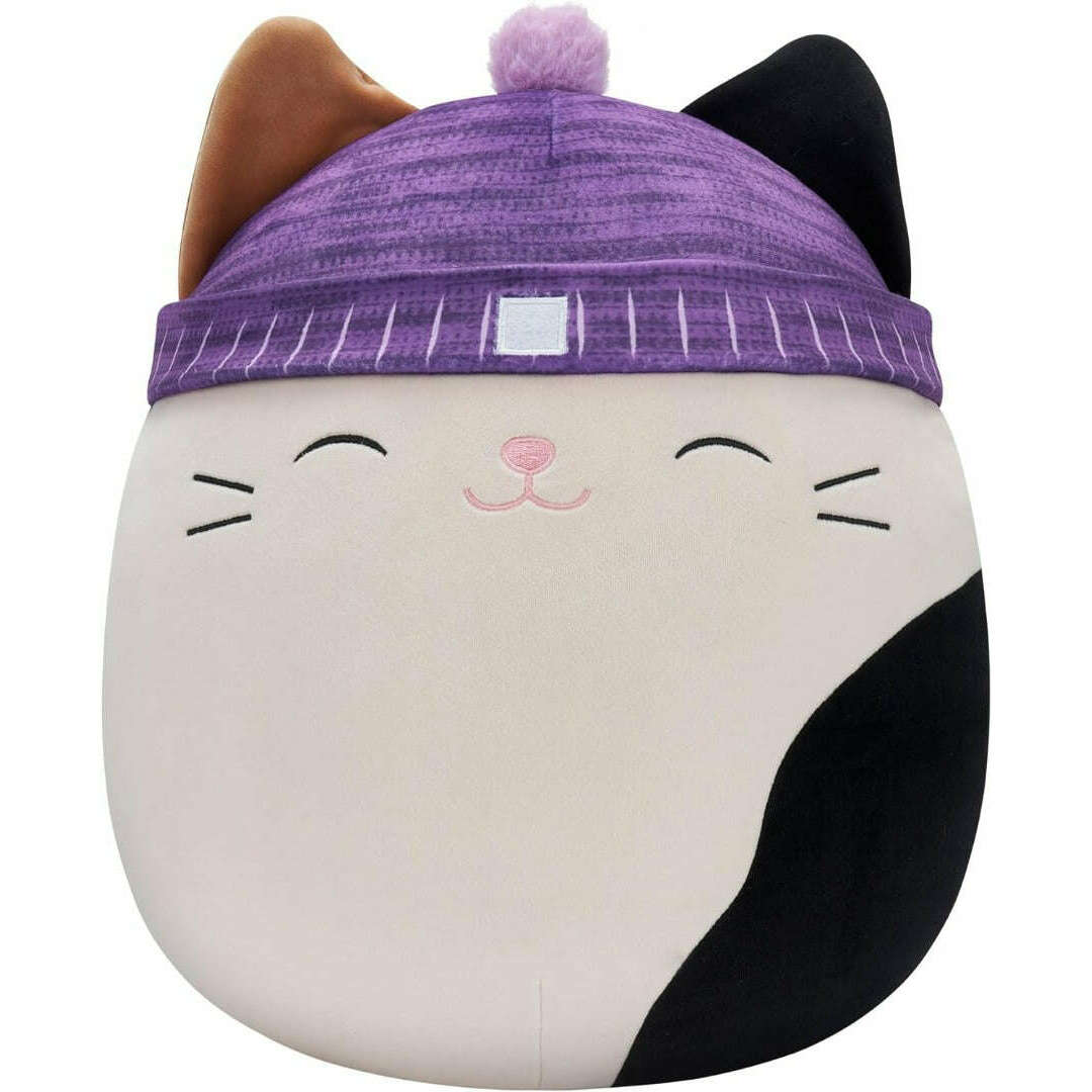 Toys N Tuck:Squishmallows 16 Inch Plush - Cam The Cat With Beanie,Squishmallows