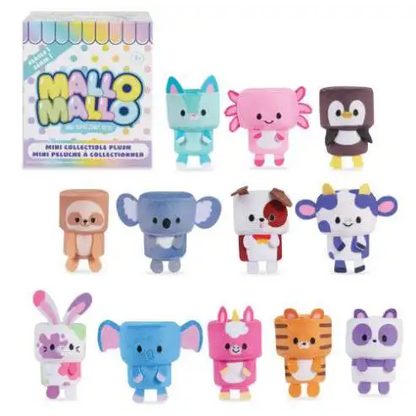 Toys N Tuck:Mallo Mallo Mini Plush Series 1 Mystery Pack,Mallo Mallo