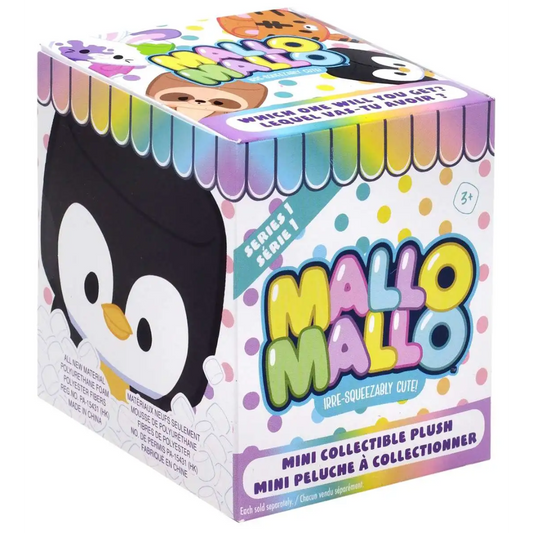 Toys N Tuck:Mallo Mallo Mini Plush Series 1 Mystery Pack,Mallo Mallo