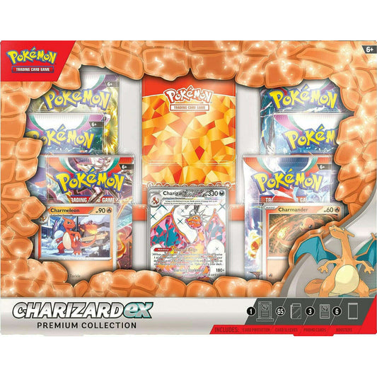 Toys N Tuck:Pokemon TCG Charizard ex Premium Collection,Pokemon