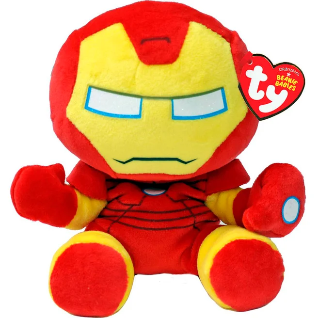 Toys N Tuck:Ty Beanie Babies Iron Man,Ty Beanie