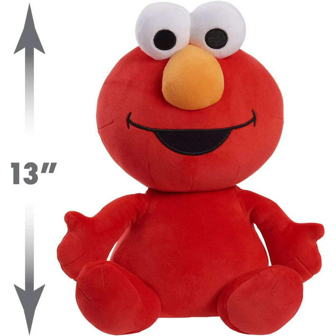 Toys N Tuck:Sesame Street Weighted Comfort 13 Inch Plush Elmo,Sesame Street