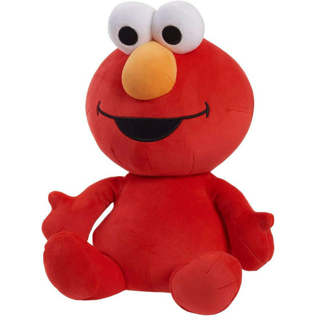 Sesame Street Weighted Comfort 13 Inch Plush Elmo