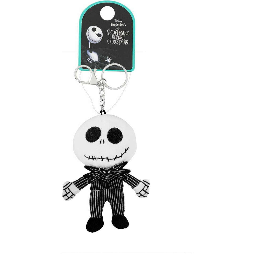 Toys N Tuck:Disney The Nightmare Before Christmas Plush Keychain,Disney