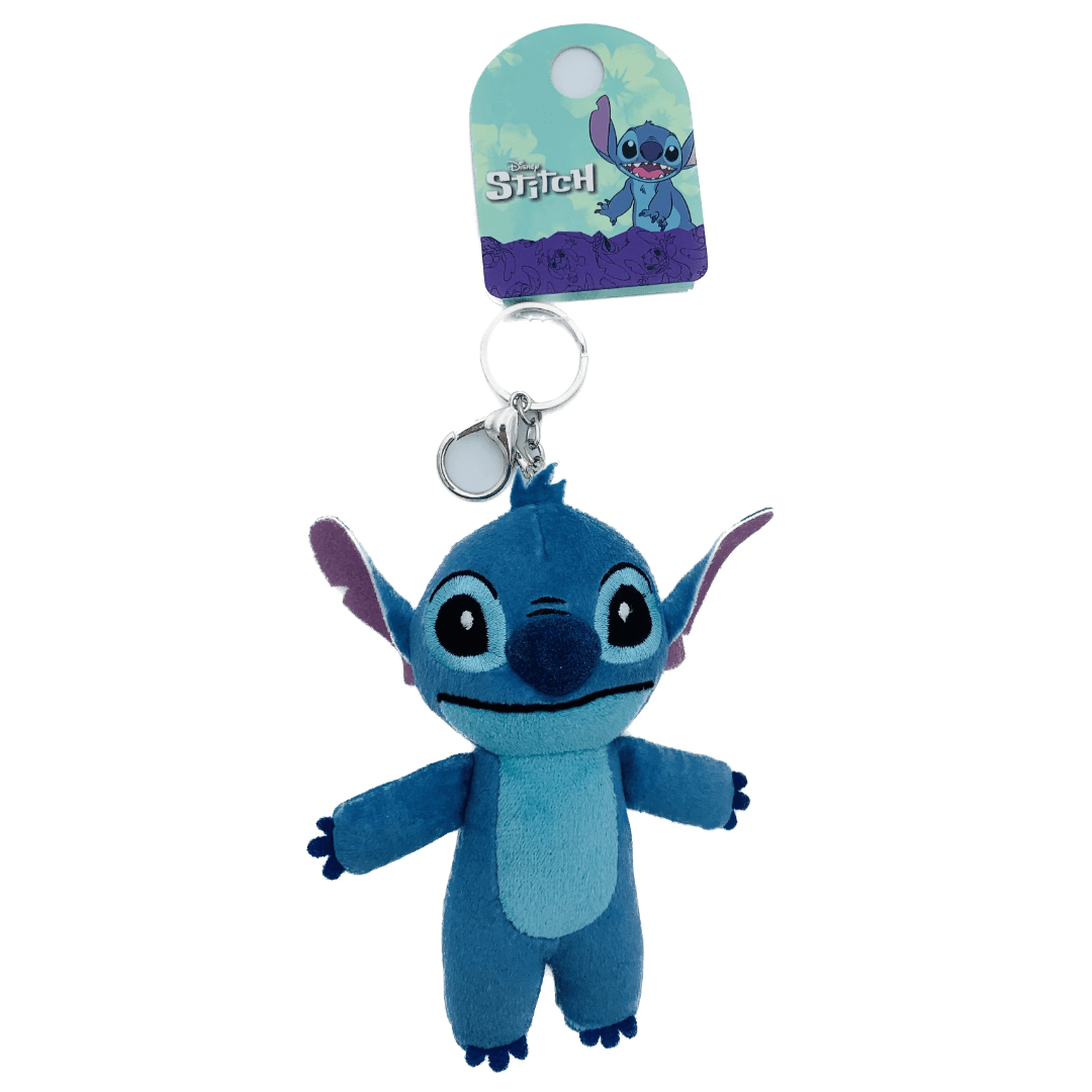 Toys N Tuck:Disney Stitch Plush Keychain,Disney