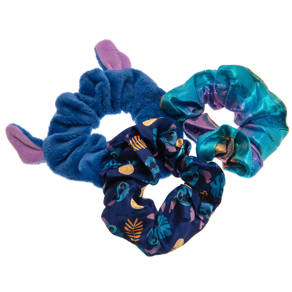 Toys N Tuck:Disney Stitch Scrunchie Set,Disney