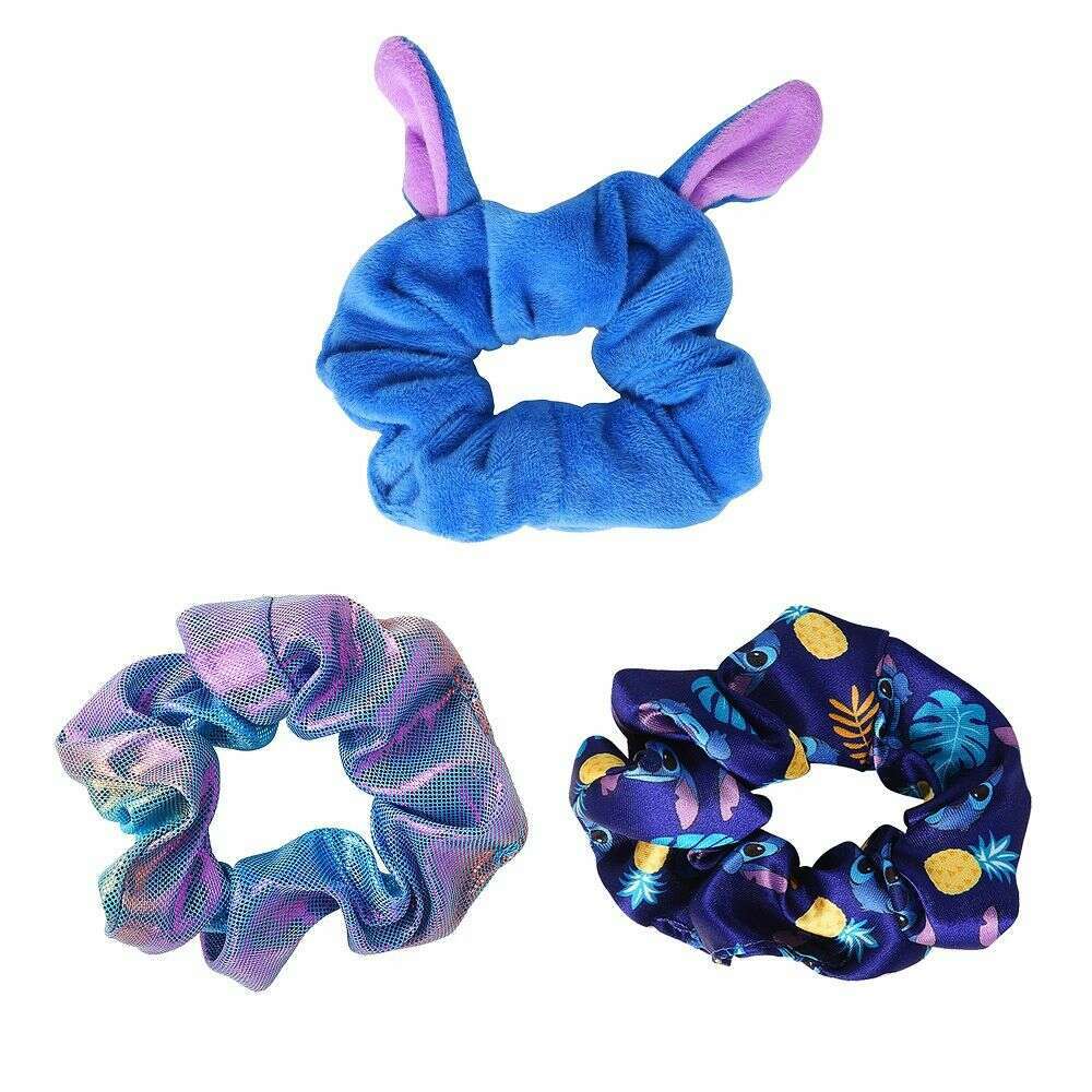 Toys N Tuck:Disney Stitch Scrunchie Set,Disney