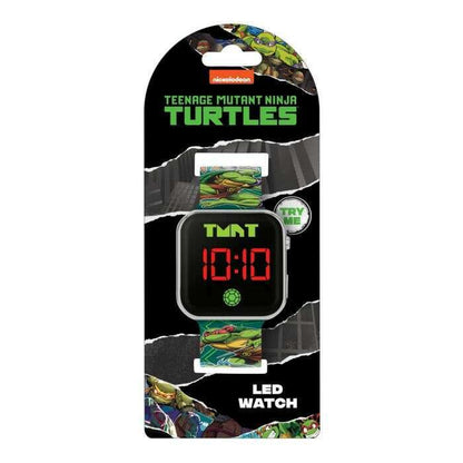 Toys N Tuck:Teenage Mutant Ninja Turtles - LED Watch,Teenage Mutant Ninja Turtles