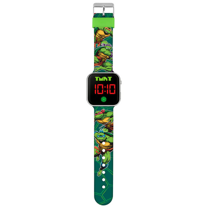 Toys N Tuck:Teenage Mutant Ninja Turtles - LED Watch,Teenage Mutant Ninja Turtles