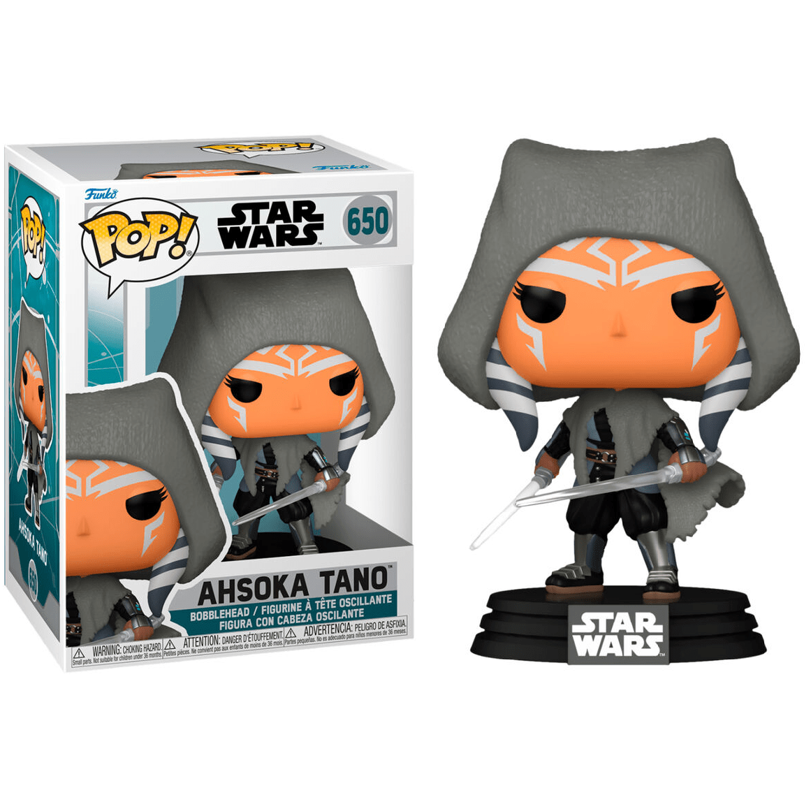 Toys N Tuck:Pop Vinyl - Star Wars - Ahsoka Tano 650,Star Wars