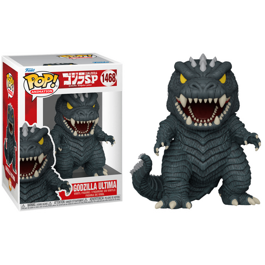 Toys N Tuck:Pop Vinyl - Godzilla Singular Point - Godzilla Ultima 1468,Godzilla