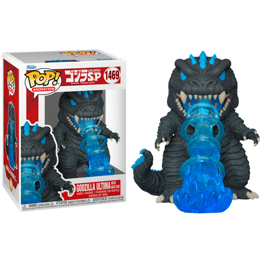 Toys N Tuck:Pop Vinyl - Godzilla Singular Point - Godzilla Ultima With Heat Ray 1469,Godzilla