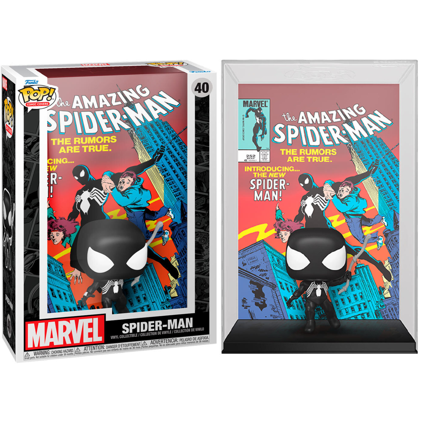 Toys N Tuck:Pop Vinyl - Comic Covers - Spider-Man 40,Marvel