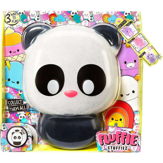 Toys N Tuck:Fluffie Stuffiez Panda Bear Large Surprise Reveal,Fluffie Stuffiez