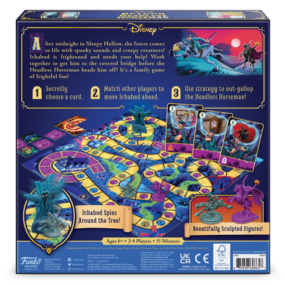 Toys N Tuck:Disney Return of the Headless Horseman Game,Disney