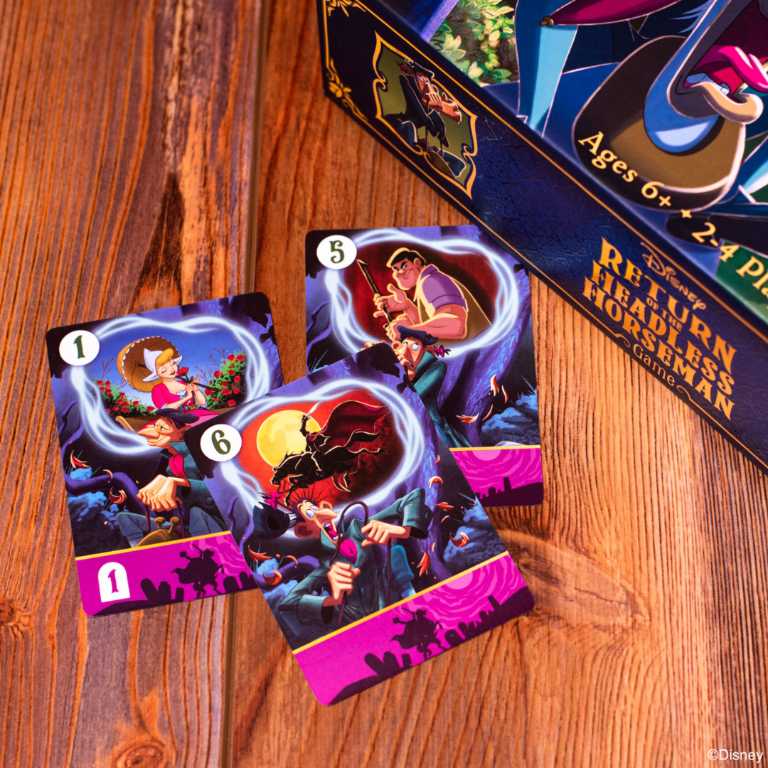 Toys N Tuck:Disney Return of the Headless Horseman Game,Disney