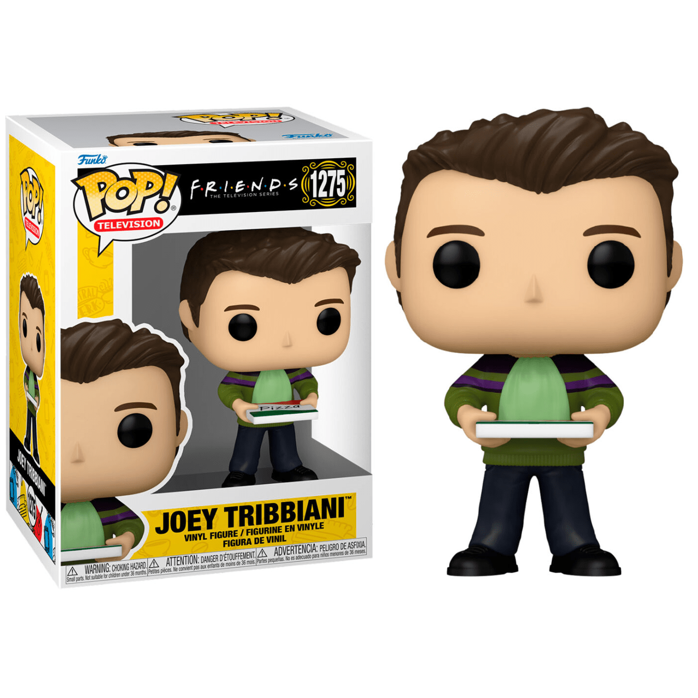 Toys N Tuck:Pop! Vinyl - Friends - Joey Tribbiani 1275,Friends