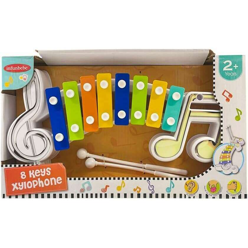 Toys N Tuck:Infunbebe 8 Keys Xylophone,Infunbebe