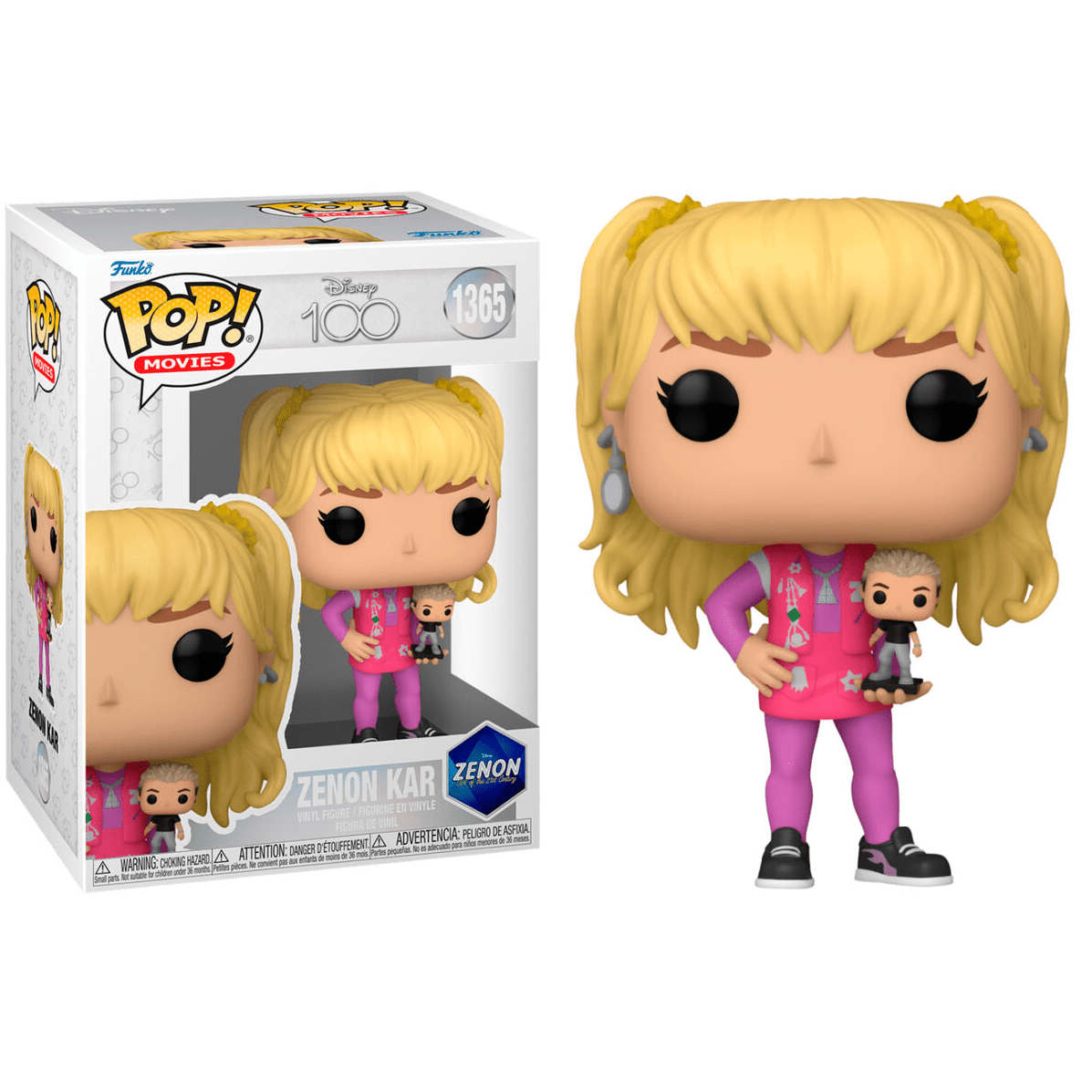 Toys N Tuck:Pop! Vinyl - Disney 100 - Zenon Kar 1365,Disney