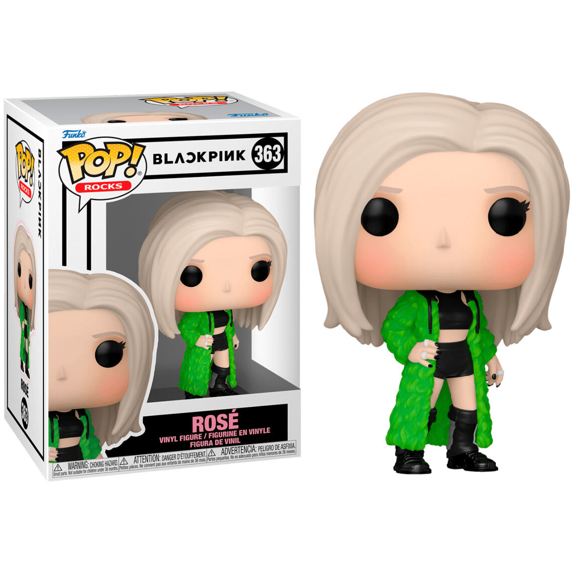 Toys N Tuck:Pop Vinyl - BlackPink - Rose 363,BlackPink