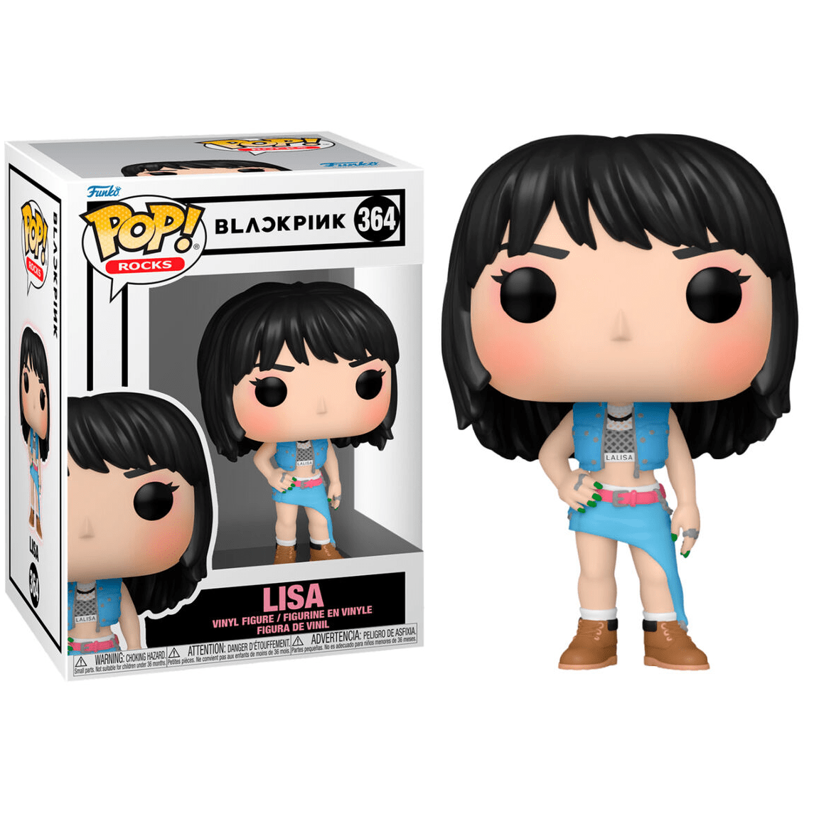 Toys N Tuck:Pop Vinyl - BlackPink - Lisa 364,BlackPink