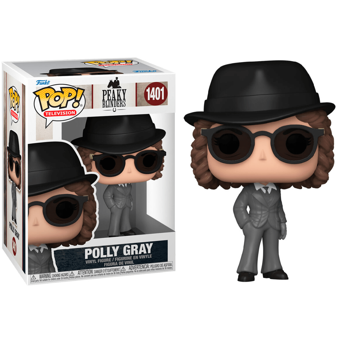 Toys N Tuck:Pop Vinyl - Peaky Blinders - Polly Gray 1401,Peaky Blinders