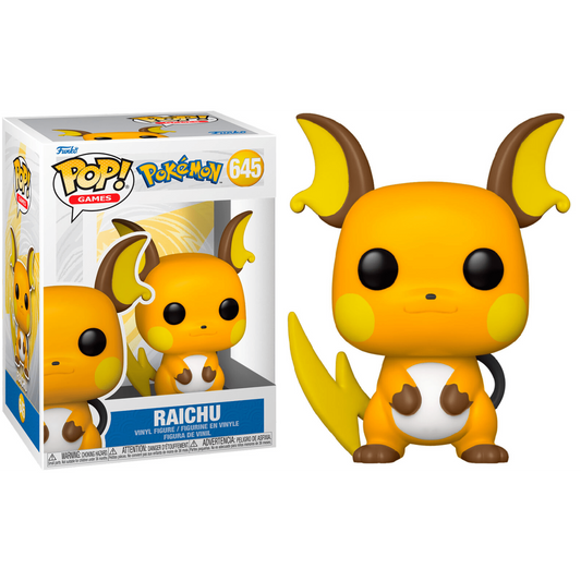 Toys N Tuck:Pop Vinyl - Pokemon - Raichu 645,Pokemon