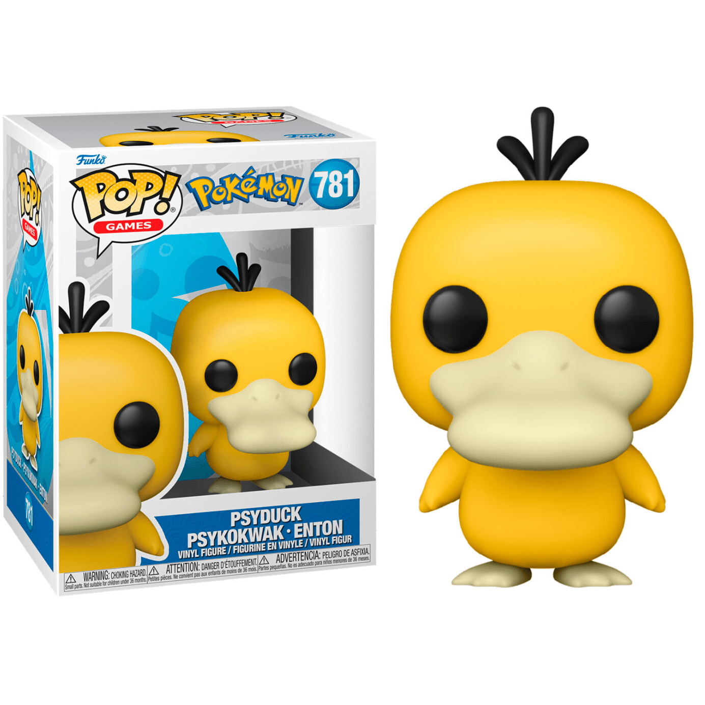 Toys N Tuck:Pop Vinyl - Pokemon - Psyduck 781,Pokemon