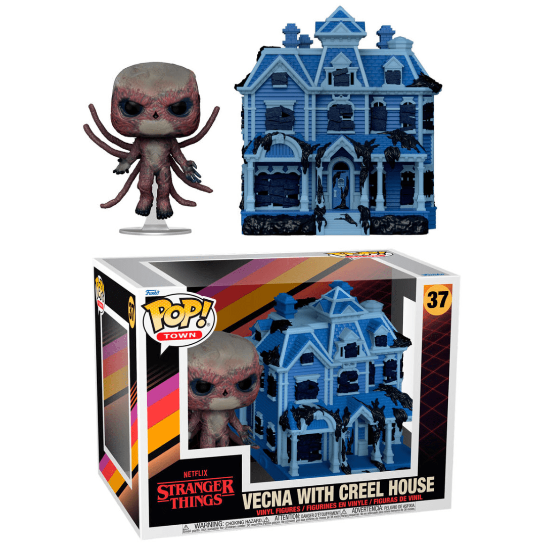 Toys N Tuck:Pop! Vinyl - Stranger Things - Vecna With Creel House 37,Stranger Things