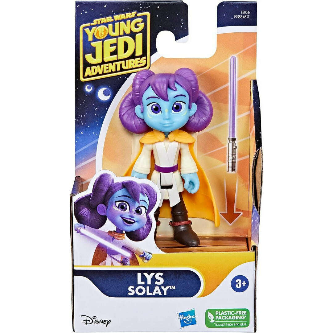 Toys N Tuck:Star Wars Young Jedi Adventures - Lys Solay,Star Wars