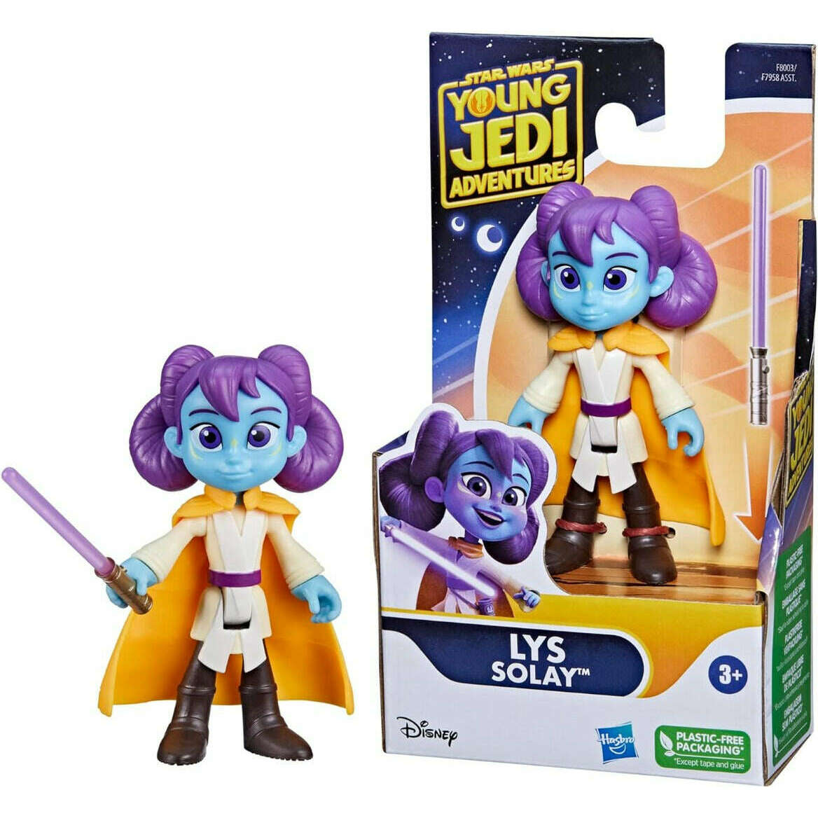 Toys N Tuck:Star Wars Young Jedi Adventures - Lys Solay,Star Wars