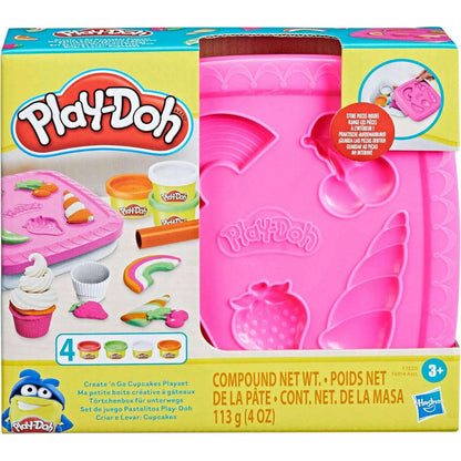 Toys N Tuck:Play-Doh Create n Go Cupcakes Playset,Play-Doh