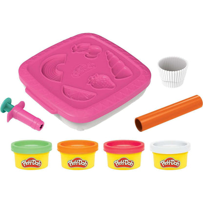 Toys N Tuck:Play-Doh Create n Go Cupcakes Playset,Play-Doh
