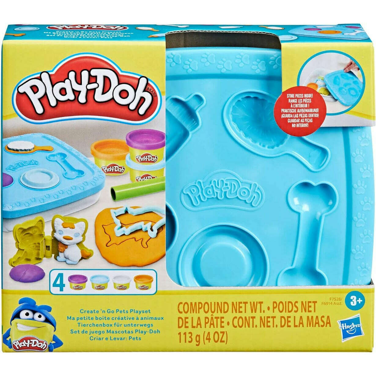 Toys N Tuck:Play-Doh Create n Go Pets Playset,Play-Doh
