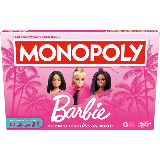 Toys N Tuck:Monopoly - Barbie,Barbie