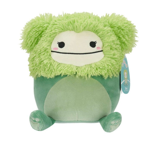 Toys N Tuck:Squishmallows 7.5 Inch Plush - Bren the Green Bigfoot,Squishmallows