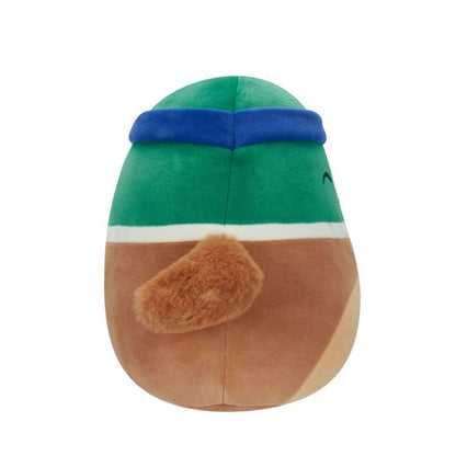 Toys N Tuck:Squishmallows 7.5 Inch Plush - Avery The Mallard Duck with Sweatband and Rugby Ball,Squishmallows