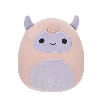 Toys N Tuck:Squishmallows 7.5 Inch Plush - Ronalda the Pink & Purple Yeti,Squishmallows