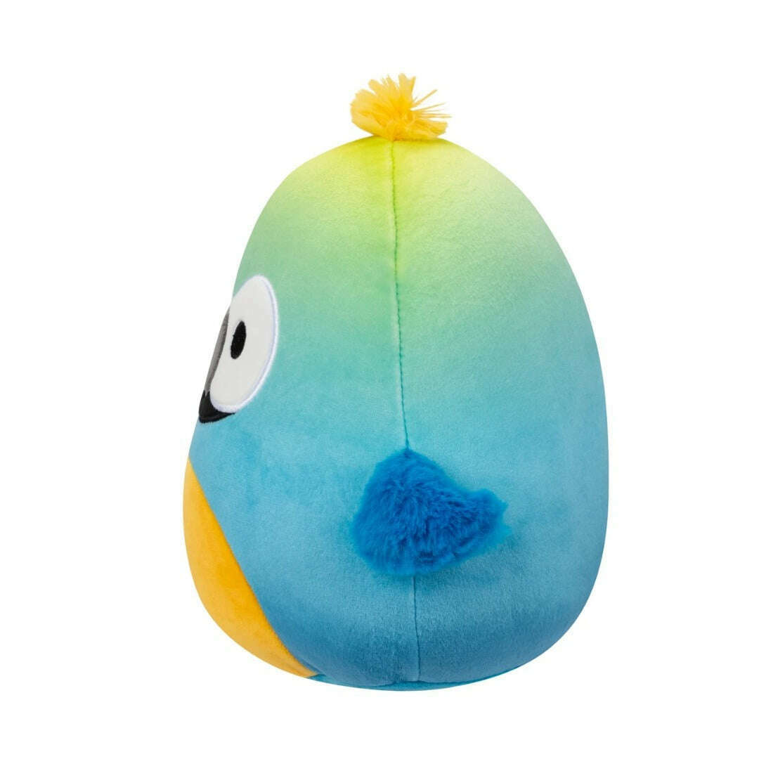 Toys N Tuck:Squishmallows 7.5 Inch Plush - Baptise the Macaw Parrot,Squishmallows