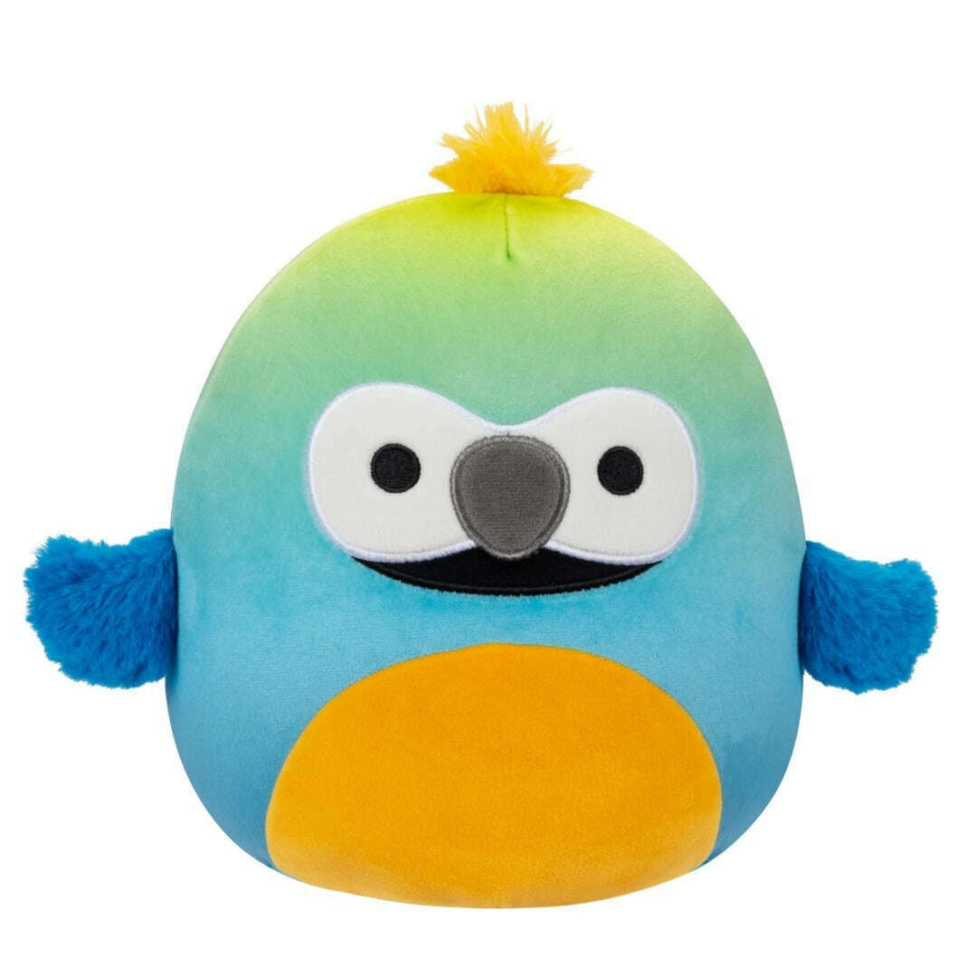 Toys N Tuck:Squishmallows 7.5 Inch Plush - Baptise the Macaw Parrot,Squishmallows