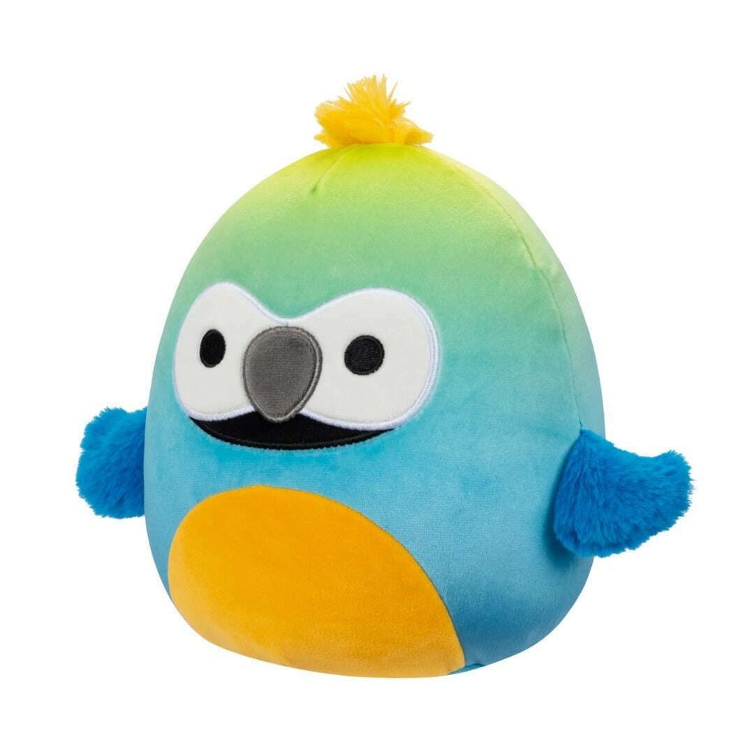 Toys N Tuck:Squishmallows 7.5 Inch Plush - Baptise the Macaw Parrot,Squishmallows