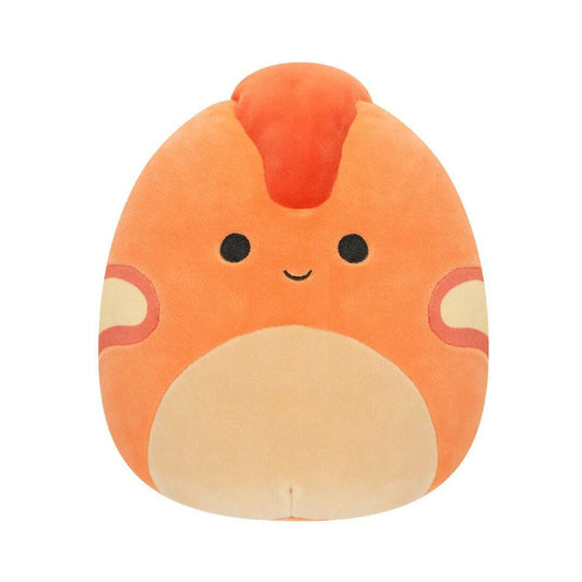 Toys N Tuck:Squishmallows 7.5 Inch Plush - Nichelle the Parasaurolophus Orange Dinosaur,Squishmallows