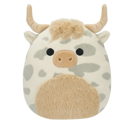 Toys N Tuck:Squishmallows 7.5 Inch Plush - Borsa the Highland Cow,Squishmallows