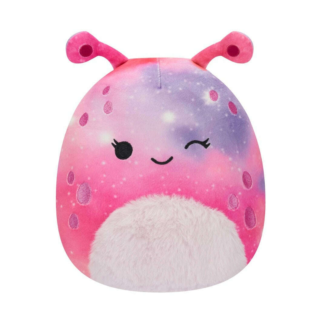 Toys N Tuck:Squishmallows 7.5 Inch Plush - Loraly the Pink & Purple Alien,Squishmallows