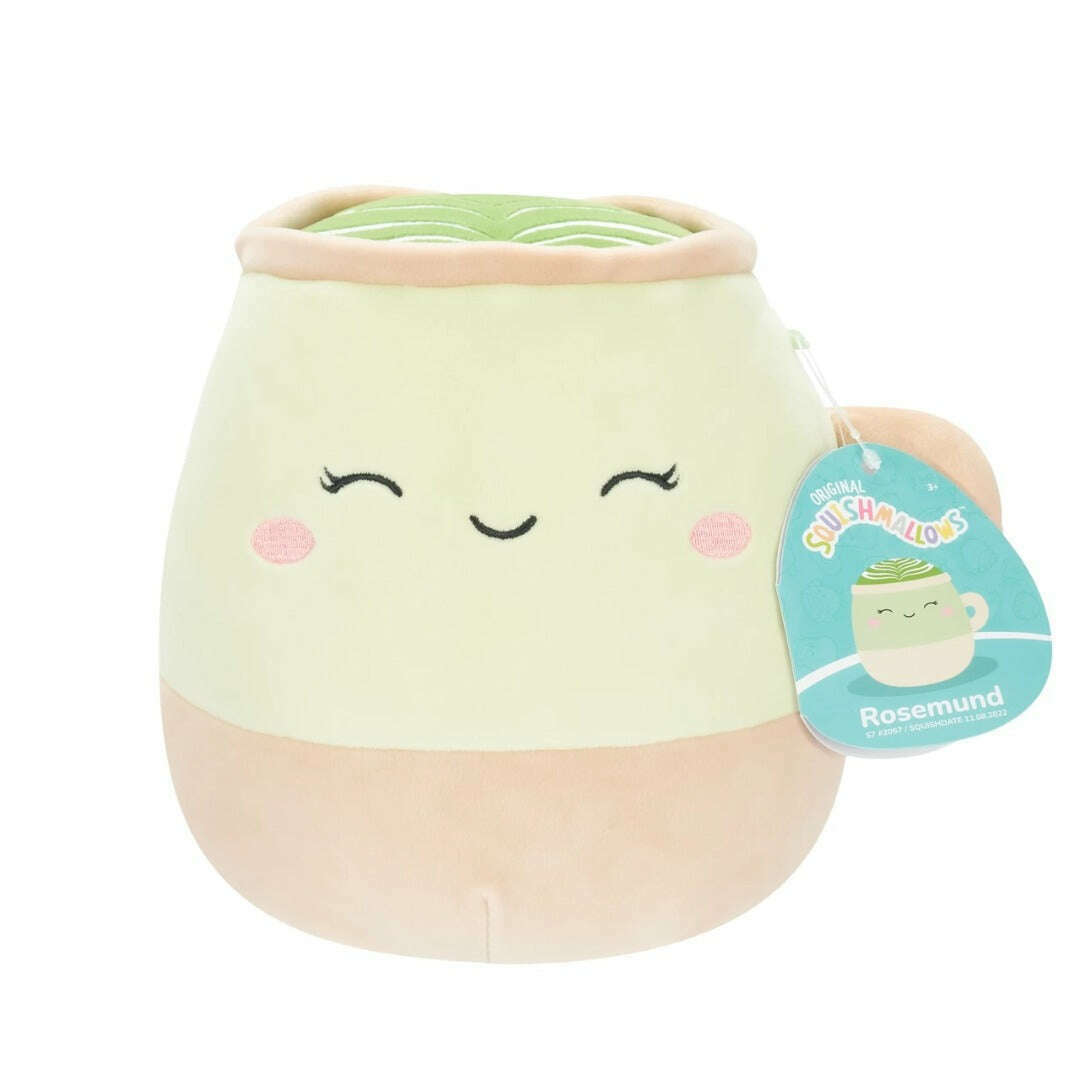 Toys N Tuck:Squishmallows 7.5 Inch Plush - Rosemund the Matcha Latte,Squishmallows