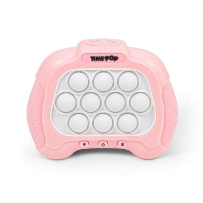 Toys N Tuck:Time Pop Light Up Push Poppers Game - Pink,HGL