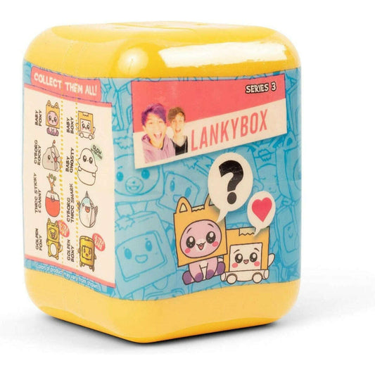Toys N Tuck:LankyBox Mystery Squishy Series 3,LankyBox