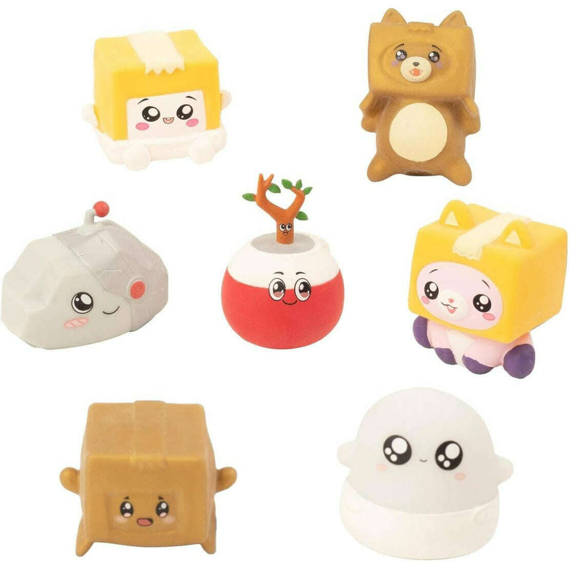 Toys N Tuck:LankyBox Mystery Squishy Series 3,LankyBox