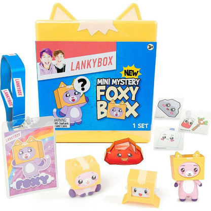 Toys N Tuck:LankyBox Mini Mystery Foxy Box,LankyBox